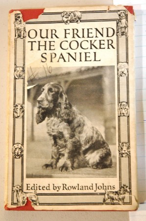 Our Friend The Cocker Spaniel - Rowland Johns